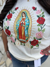 Load image into Gallery viewer, Our Lady of Guadalupe Bling Tee
