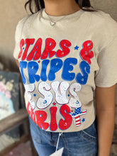 Load image into Gallery viewer, STARS&amp; STRIPES TEE
