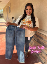 Load image into Gallery viewer, KILEY JUDY BLUE JOGGERS - DARK WASH
