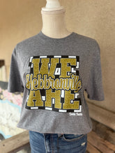 Load image into Gallery viewer, WE ARE MASCOT SPIRIT TEE
