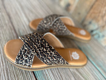 Load image into Gallery viewer, LINTA LEOPARD SANDAL
