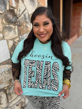 Load image into Gallery viewer, TEXAS ZEBRA TEE
