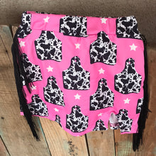 Load image into Gallery viewer, PINK PRINTED COW SKIRT
