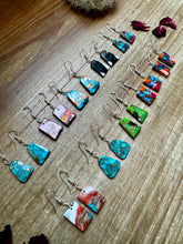 Load image into Gallery viewer, Mini Slab Earrings - Pick your style
