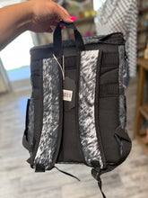 Load image into Gallery viewer, MEET ME AT THE LAKE BACKPACK COOLER

