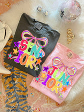 Load image into Gallery viewer, PREPPY BACK TO SCHOOL TEE

