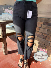 Load image into Gallery viewer, The Emily Denim -Black
