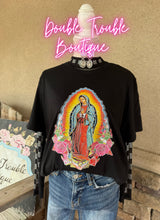 Load image into Gallery viewer, MARY MOTHER OF GOD BLING TEE

