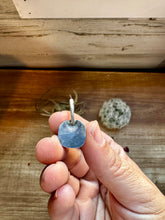 Load image into Gallery viewer, Smaller Pendant -Kingman Turquoise &amp; Sterling Silver

