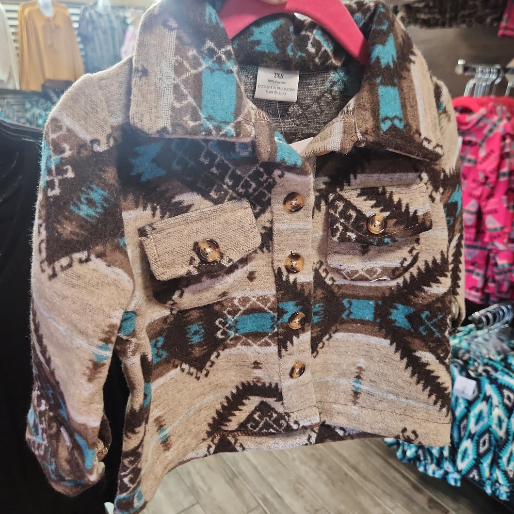 COLORADO KIDS AZTEC JACKET