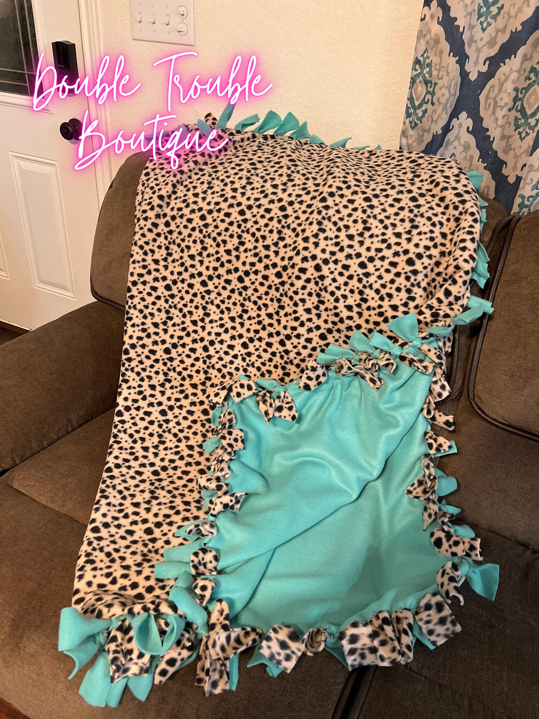 Tiffany Fleece Blanket