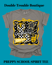 Load image into Gallery viewer, PREPPY SCHOOL SPIRIT TEE
