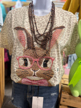 Load image into Gallery viewer, Rhinestone Bunny Tee
