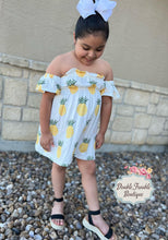 Load image into Gallery viewer, Pretty Pineapple Dress
