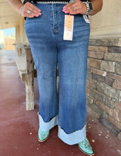 Load image into Gallery viewer, Cowgirl Cuff Risen Denim
