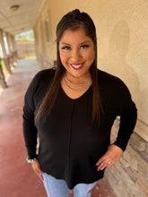Load image into Gallery viewer, Butter Sweater -Classic Black
