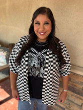 Load image into Gallery viewer, Checkered Cardi
