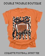 Load image into Gallery viewer, COQUETTE FOOTBALL SPIRIT TEE
