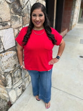 Load image into Gallery viewer, LIBERTY LANE TOP -RED
