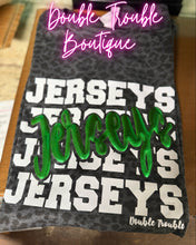 Load image into Gallery viewer, MASCOT REPEAT PUFF LEOPARD SPIRIT TEE
