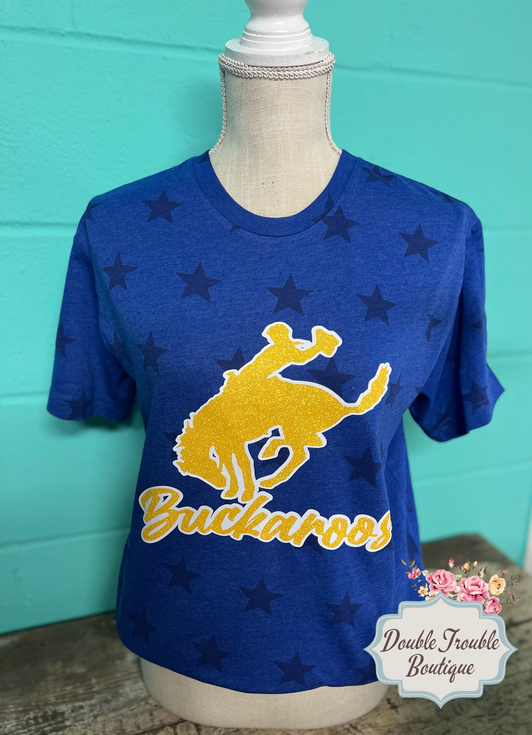 Buckaroo Star Tee