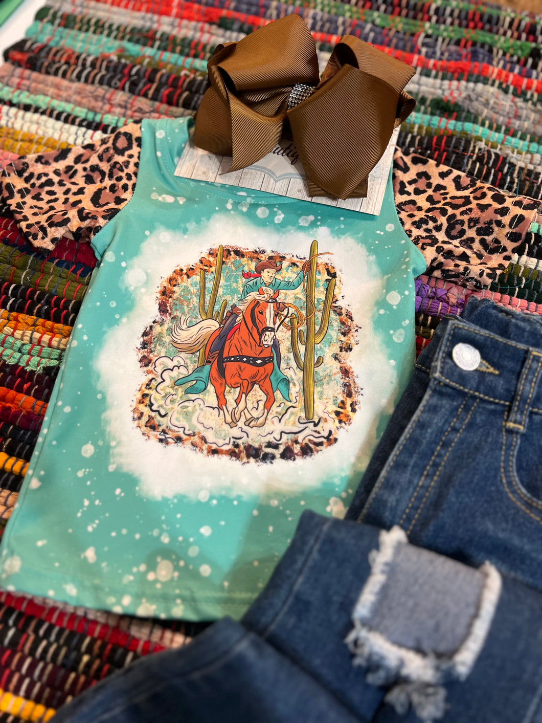 Desert Cowboy Kids Tee