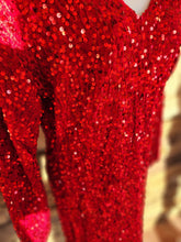 Load image into Gallery viewer, VEGAS NIGHTS SEQUINS DRESS
