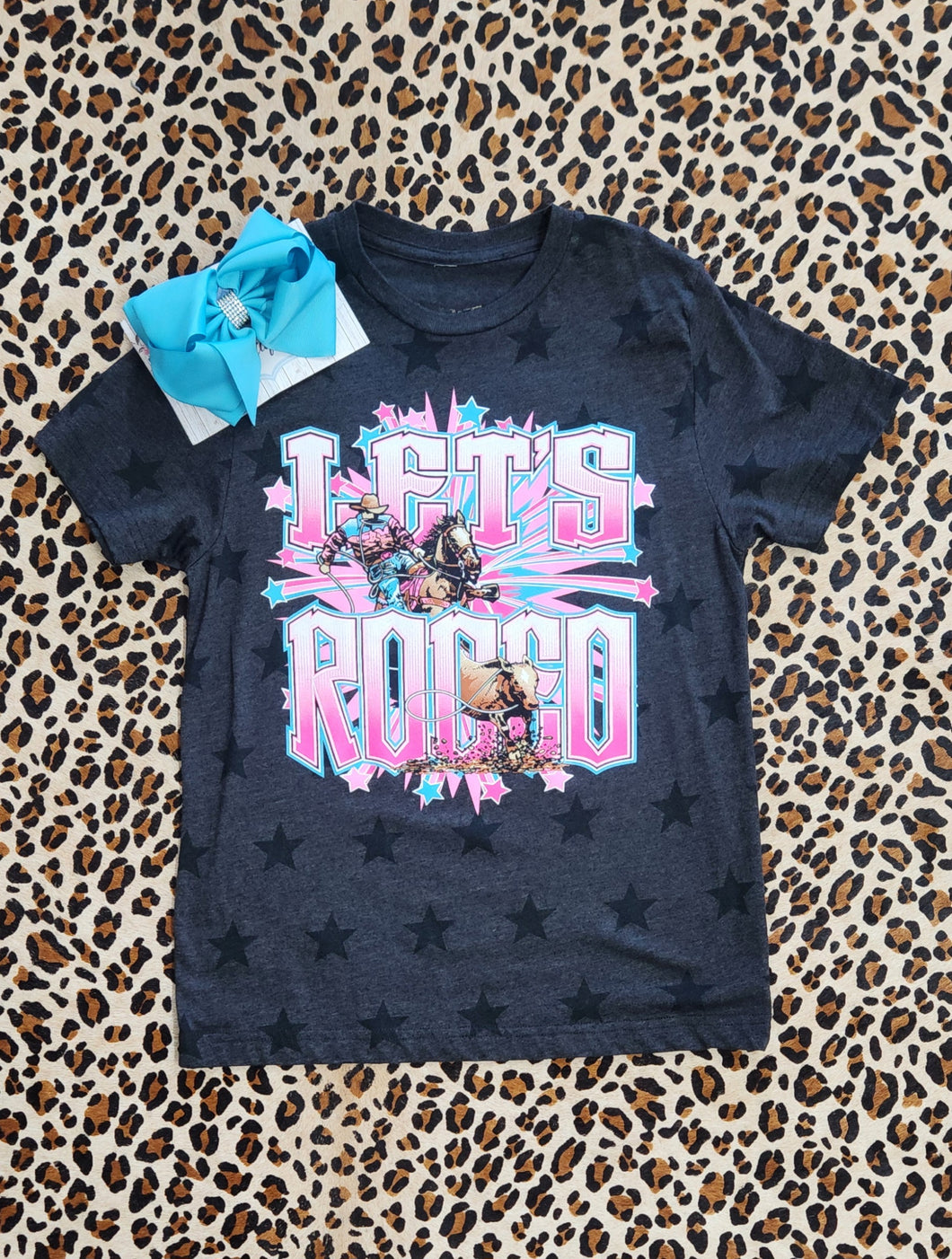 LET'S RODEO KID'S TEE