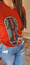 Load image into Gallery viewer, LET&#39;S RODEO GRAPHIC TEE
