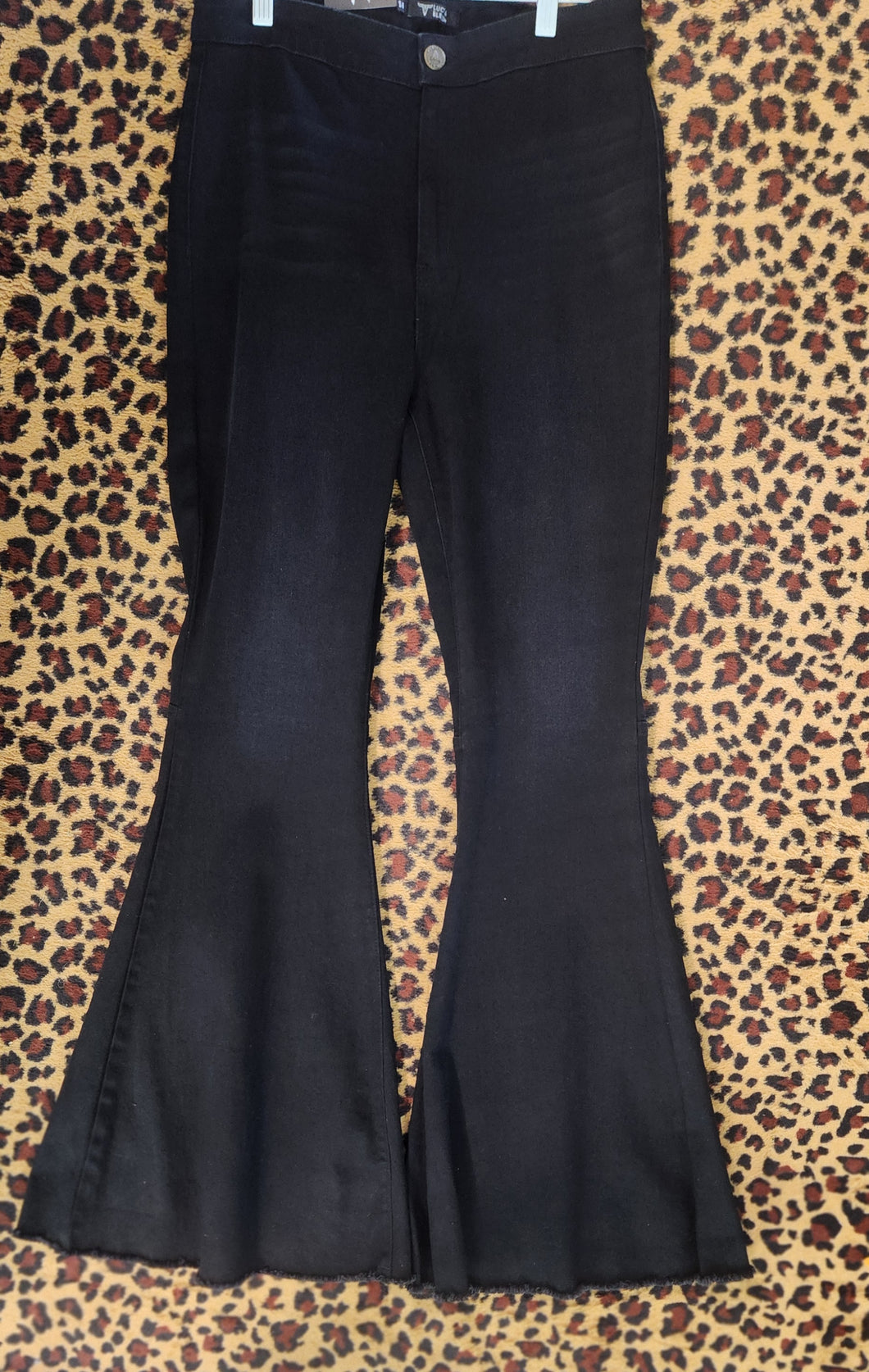 TORI FLARES - BLK