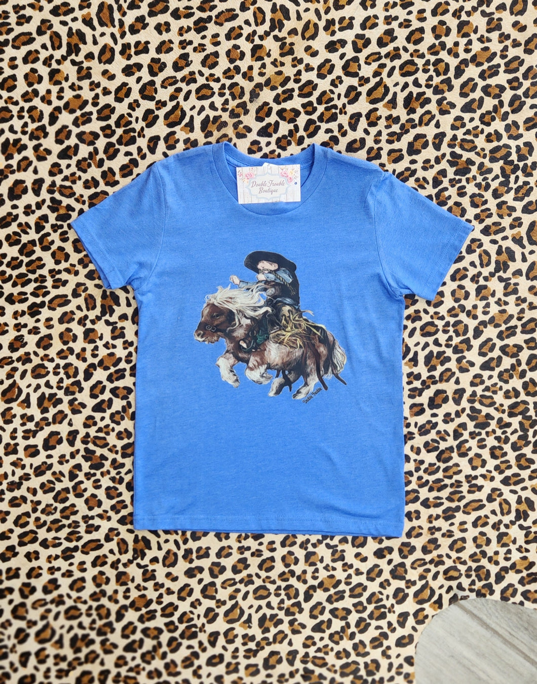 LITTLE COWBOY KID'S TEE