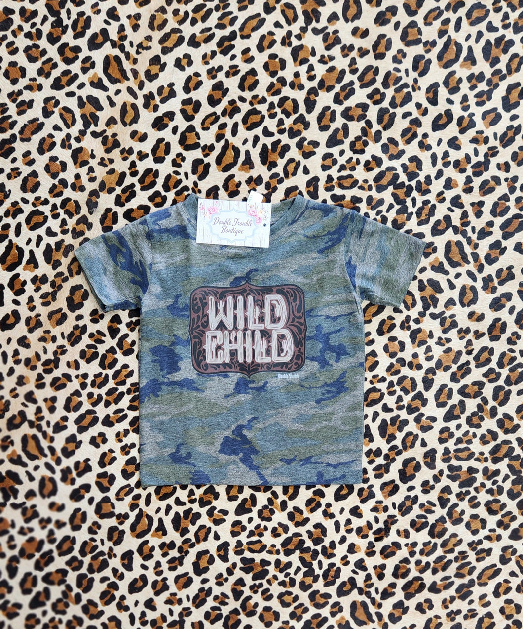 WILD CHILD BOYS TEE