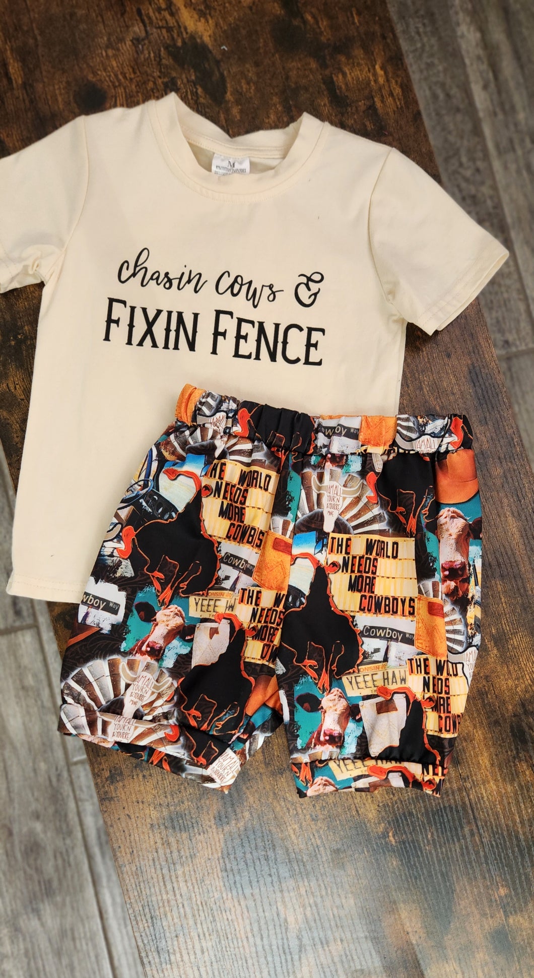 FIXIN FENCE BOY'S SET