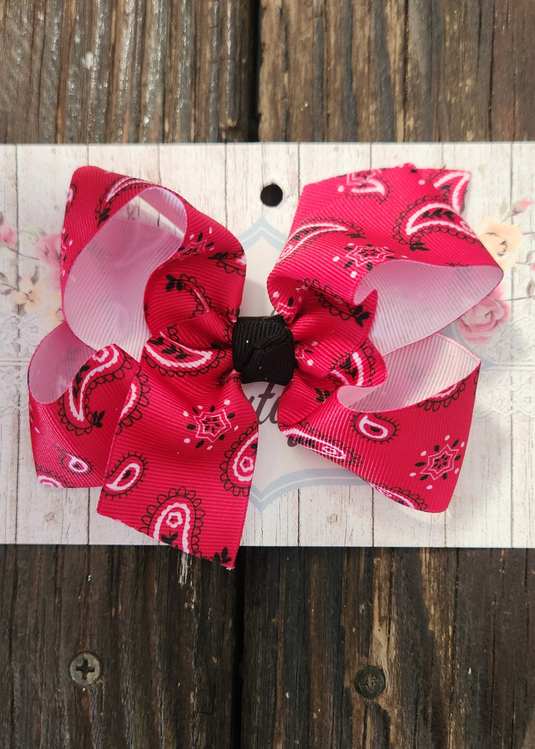 SM BANDANA BOW