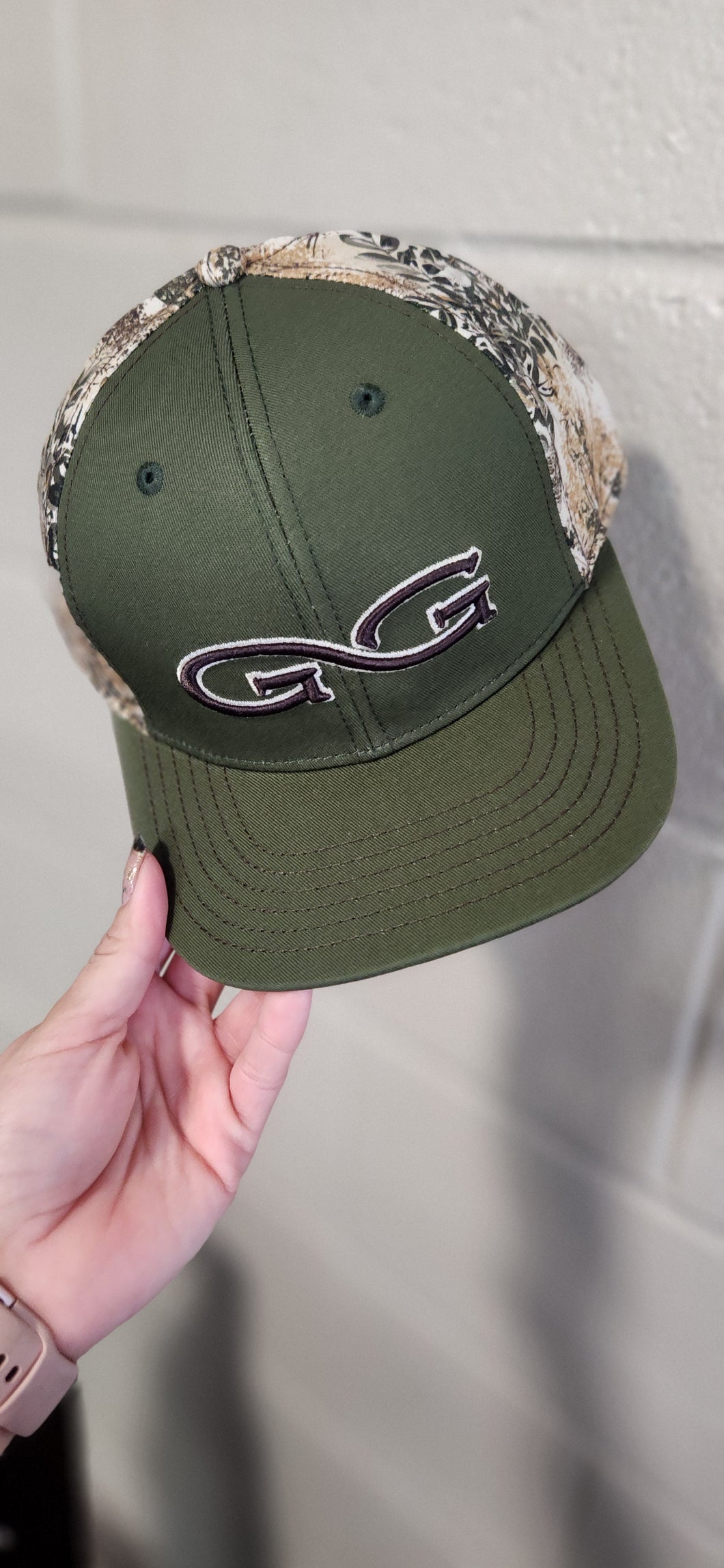 GAMEGUARD MENS CAP- OLIVEGREEN /CAMO