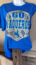 Load image into Gallery viewer, GO VAQUEROS MEN TEE
