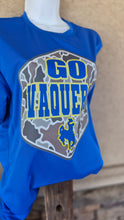 Load image into Gallery viewer, GO VAQUEROS MEN TEE

