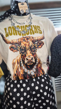 Load image into Gallery viewer, LONGHORN GLAM TEE
