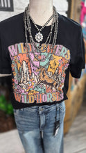 Load image into Gallery viewer, WILDHORSE &amp; WILDFLOWER TEE
