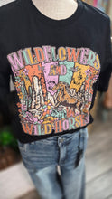 Load image into Gallery viewer, WILDHORSE &amp; WILDFLOWER TEE

