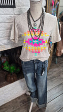 Load image into Gallery viewer, NEON AZTEC TEE
