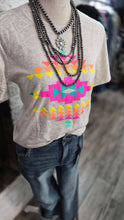 Load image into Gallery viewer, NEON AZTEC TEE
