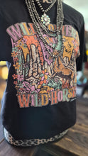 Load image into Gallery viewer, WILDHORSE &amp; WILDFLOWER TEE

