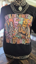 Load image into Gallery viewer, WILDHORSE &amp; WILDFLOWER TEE

