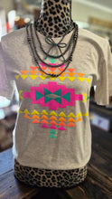 Load image into Gallery viewer, NEON AZTEC TEE
