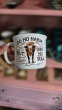Load image into Gallery viewer, TAKE NO BULL COFFE MUG
