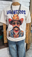 Load image into Gallery viewer, VAQUEROS  GLAM TEE
