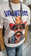 Load image into Gallery viewer, VAQUEROS  GLAM TEE
