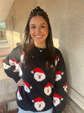 Load image into Gallery viewer, SANTA CLAUS SWEATER
