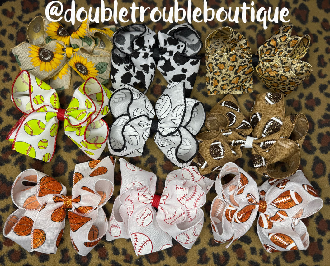PRINTED BOWS